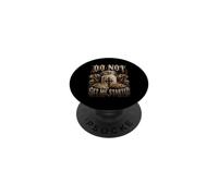 Bootleg Do Not Get Me Started Sourdough Bread Baker Meme PopSockets Adhesive PopGrip