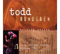 Bootleg Series: Live at the Forum London 94 by Todd Rundgren (2002-11-26)