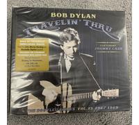 Bob Dylan Travelin' Thru Featuring Johnny Cash: 1967-1969 (CD) Box Set