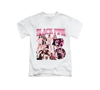Bootleg Vintage 90s Blackpink, Cute Cool pop Iconic Trendy Trend Tee T-Shirt Funny Unisex T Shirt Top White