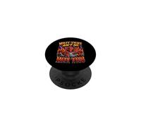 Bootleg Wait That Ain't No Hot Tub Funny Lobster PopSockets Adhesive PopGrip