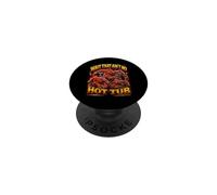 Bootleg Wait That Ain't No Hot Tub Funny Lobster PopSockets Adhesive PopGrip