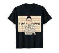 Bootleg Yummy Mummy Tees Mom Mothers Day Mum Mother T-Shirt