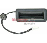 Bootlid Handle METZGER Fits FORD Focus C-Max II Turnier 03-12 1346324