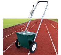 BOOTOP PIN Upgraded Professional Baseball/Softball Field Line Chalker - 25LB Capacity｜Adjustable 2"-4" Line Width｜2 Extra Wheels Included, Multi-Sport Field Marker ｜Heavy-Duty Steel Construction