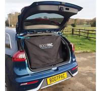 BOOTPAC MASSIVE CAR BOOT BAG WITH ZIP Classic | Car Boot Liner | Protects full Interior from Dirt, Insects and Damp | Fits Most Hatchbacks SUVs 4x4s and Estates | Huge Capacity of almost 1200 Litres