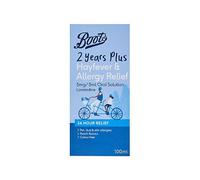 Boots 2 Years Plus Hayfever & Allergy Relief 5mg/ 5ml Oral Solution -100 ml