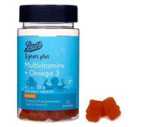 Boots 3 Years Plus Multivitamins + Omega 3 Gummies 60s