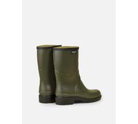 Bison 2 Ankle Wellington Boots Khaki 10.5 UK
