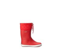 Aigle Giboulee 2 Rain Boot Unisex Kids, Rouge Blanc, 2.5 UK