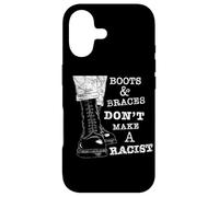 Boots and Braces Shirt - Anti-Racism Street Punks - Skinhead Case for iPhone 17