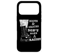 Boots and Braces Shirt - Anti-Racism Street Punks - Skinhead Case for iPhone 17 Pro Max