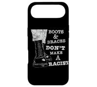 Boots and Braces Shirt - Anti-Racism Street Punks - Skinhead Case for iPhone Air