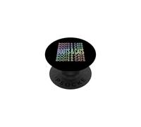 Boots And Cats Beatbox Music Cat Humor PopSockets Adhesive PopGrip