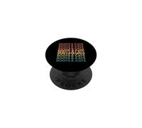 Boots And Cats Beatbox Music Cat Humor Retro PopSockets Adhesive PopGrip