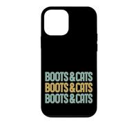 Boots And Cats Funny Beatbox Cat Music Retro Case for iPhone 12 mini