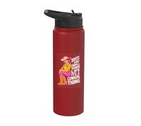 Boots and Its A Cowgirl Thing Western Stainless Steel Insulated Water Bottle