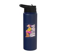 Boots and Its A Cowgirl Thing Western Stainless Steel Insulated Water Bottle