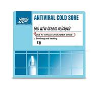 Boots Antiviral Cold Sore 5% w/w Cream 2g