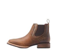 ARIAT Hybrid Low Boy Men's Full Grain Leather Western Ankle Boot (Brown, UK 8)