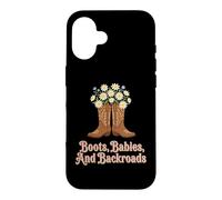 Boots Babies And Backroads Country Mom Case for iPhone 16