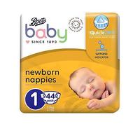 Boots Baby Nappies New Born Size 1 Carry Pack 44s