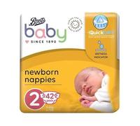 Boots Baby Nappies New Born Size 2 42s (Pack of 6)