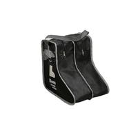 Boots Bag 2 PCS Boot Bag Portable Shoes Storage Bags Organizer Cover Long Riding Rain Boots Travel Zipper Pouch Item Short Boots Bag for Travel，Football(Black,Small)