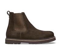 Boots Birkenstock Highwood Slip On Men Suede Leather Marron 43 Étroit