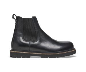 Boots Birkenstock Highwood Slip On Natural Leather Noir 43