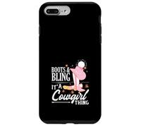 Boots & Bling It's A Cowgirl Thing Case for iPhone 7 Plus/8 Plus