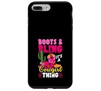 Boots & Bling It's A Cowgirl Things Case for iPhone 7 Plus/8 Plus