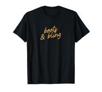 Boots & Bling, Minimalist Southern Western Script T-Shirt