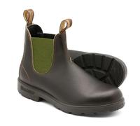 Blundstone Womens Originals Brown / Olive Boots Leather - Size UK 11
