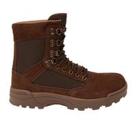 Brandit 9 Eyelet Tactical Boots Brown EU 39 Men