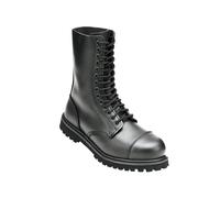 Brandit 14 Eyelet Boots, black, size 38