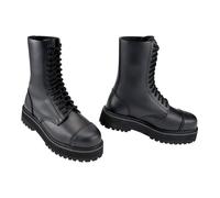 Brandit Plateau Phantom 14 Eyelet Boots Black EU 42 Men