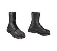 Brandit Phantom Fur-liner Boots 14 Eyelet Mens Winter Hiking Outdoor Black