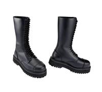 Brandit Plateau Phantom 20 Eyelet Boots Black EU 42 Men