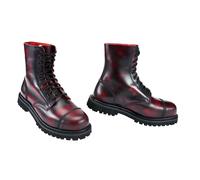 Brandit Rub Off Phantom 10 Eye Boots Red EU 45 Men