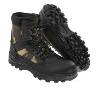 Brandit Tactical Boots, green-brown, size 46