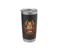 Boots Bright Love Loud Gay Pride Rainbow Western Stainless Steel Insulated Tumbler