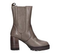 Boots Brown - female - Emanuelle Vee - Heeled Boots - Brown - 7 UK - Shoes 7 UK
