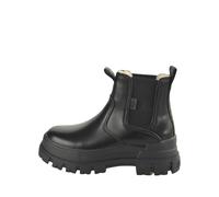 Boots Buffalo Aspha Chelsea Warm - Vegan Box/Fur Noir 36
