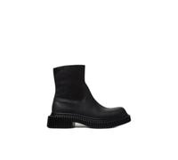CAMPER Brutus+ Leather Lace-Up Ankle Boots with Lug Sole - Size: 43 - male
