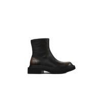 CAMPER Brutus+ Leather Lace-Up Ankle Boots with Lug Sole - Size: 39 - male