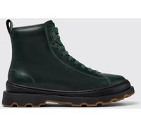 Camper Female Brutus+ K400816 Basket Bootie, Dark Green 005, 8