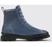 Camper Women's Brutus K400325 lace Boot, Medium Gray 049, 2 UK