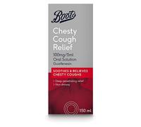 Boots Chesty Cough Relief 100mg/5ml Oral Solution-150ml