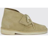 Boots CLARKS ORIGINALS Woman color Sand - Size: 7 - female
